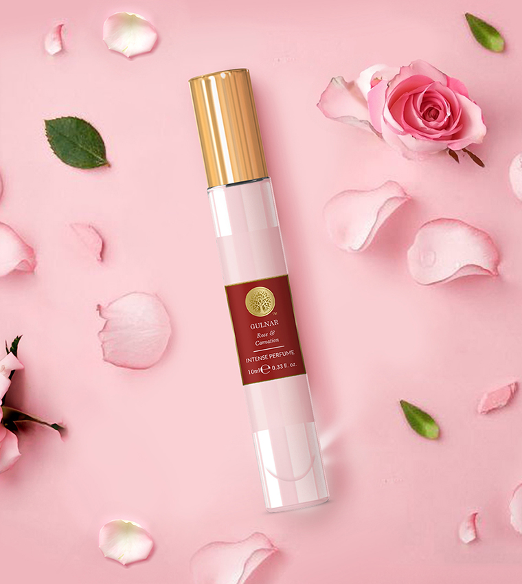 Intense Gulnar Perfume - Rose & Carnation, 10ml