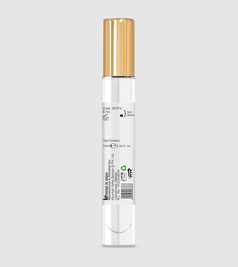 عطر انتينس كيساري - عود, ليمون و زعفران, 10 مل 
