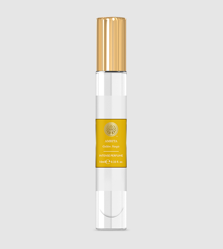 Intense Amrita Perfume - Golden Nargis, 10ml