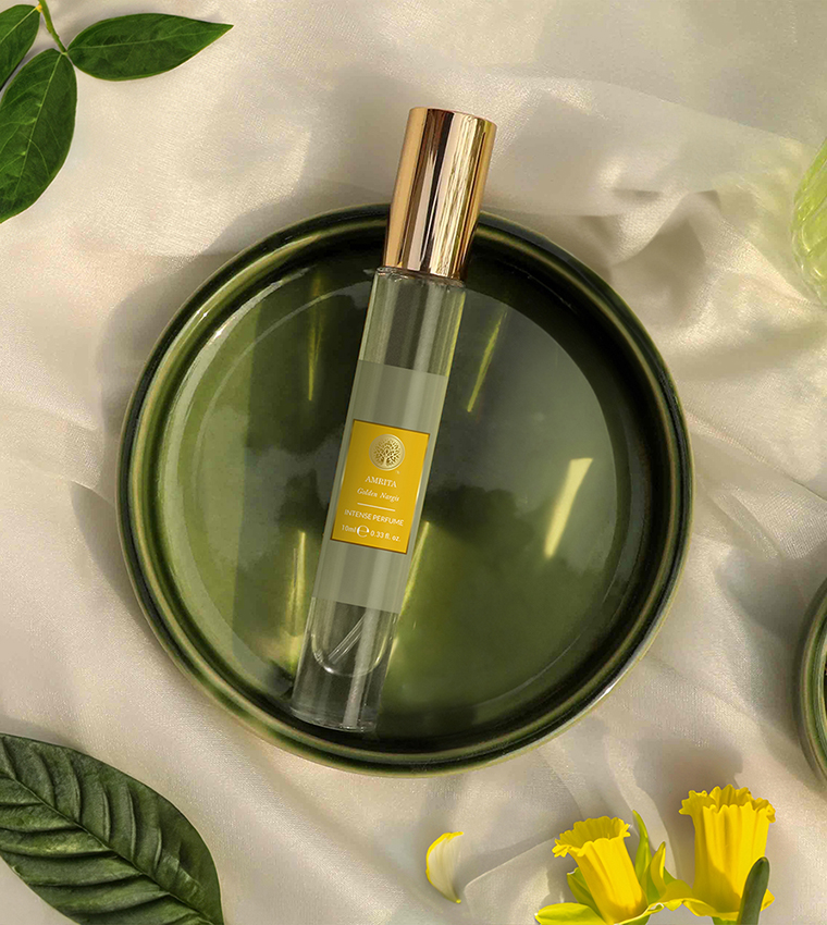 Intense Amrita Perfume - Golden Nargis, 10ml