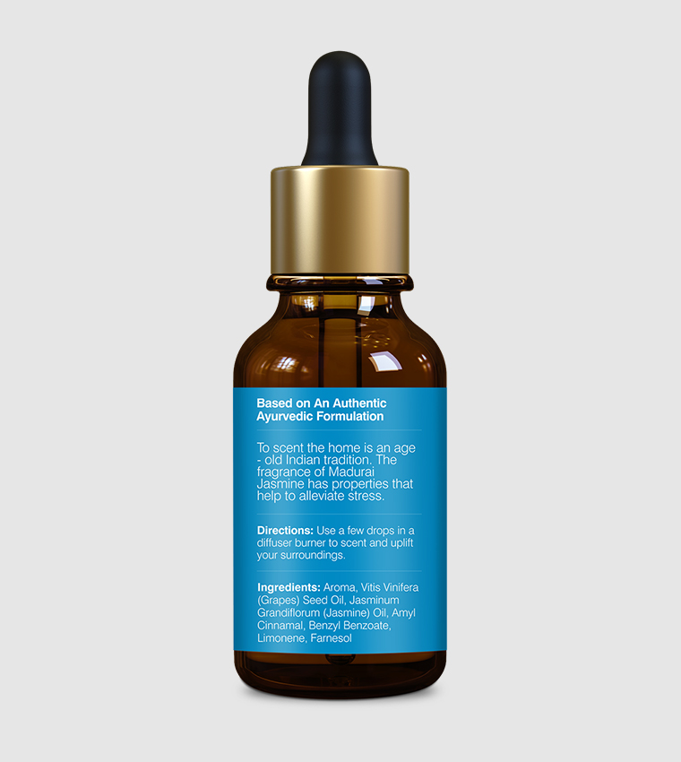Madurai Jasmine Sensual Diffuser Oil, 15ml