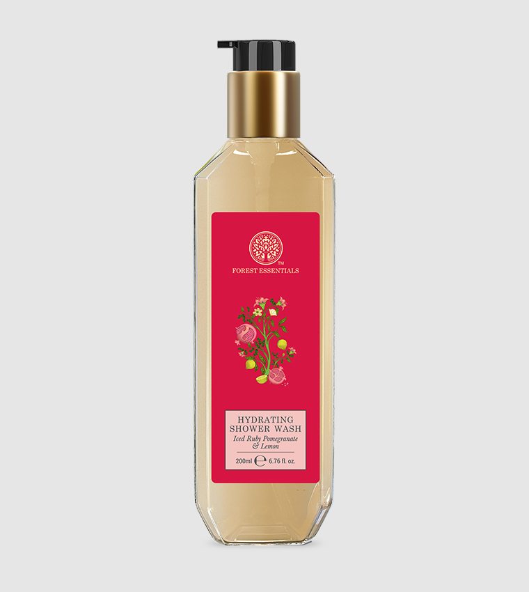 Iced Ruby Pomegranate & Lemon Hydrating Shower Wash, 200ml