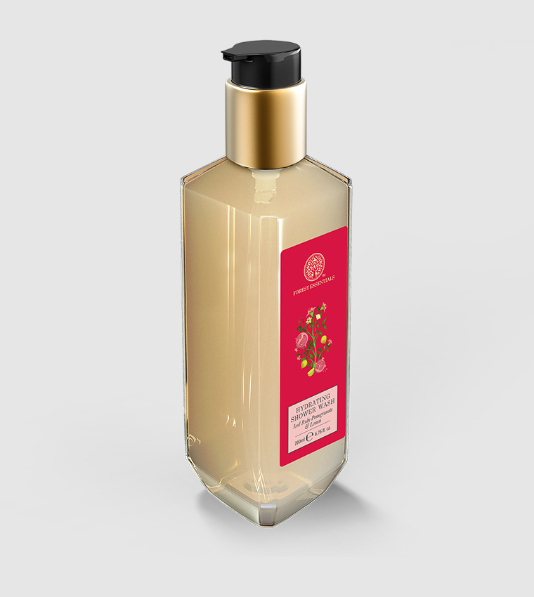 Iced Ruby Pomegranate & Lemon Hydrating Shower Wash, 200ml