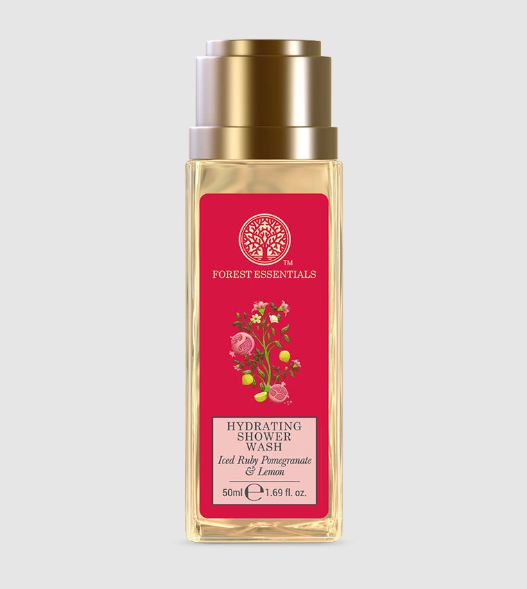 Iced Ruby Pomegranate & Lemon Hydrating Shower Wash, 50ml