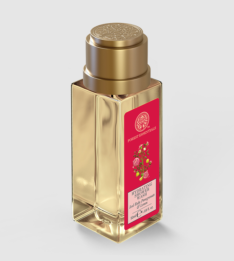 Iced Ruby Pomegranate & Lemon Hydrating Shower Wash, 50ml