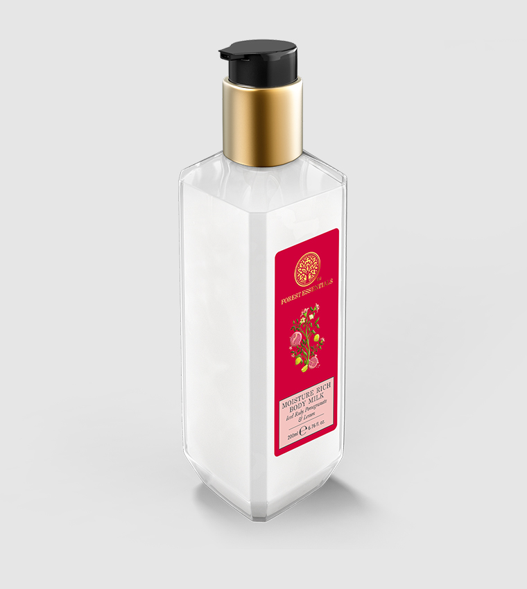 Iced Ruby Pomegranate & Lemon Moisture Rich Body Milk, 200ml
