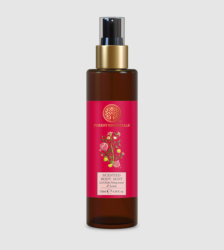 رذاذ معطر للجسم برائحة الرمان المثلج والليمون، 130 مل
