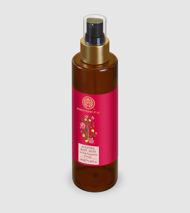 رذاذ معطر للجسم برائحة الرمان المثلج والليمون، 130 مل