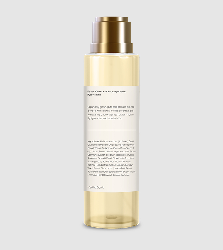 Sheer Indulgence Iced Ruby Pomegranate & Lemon Bath and Shower Oil, 130ml
