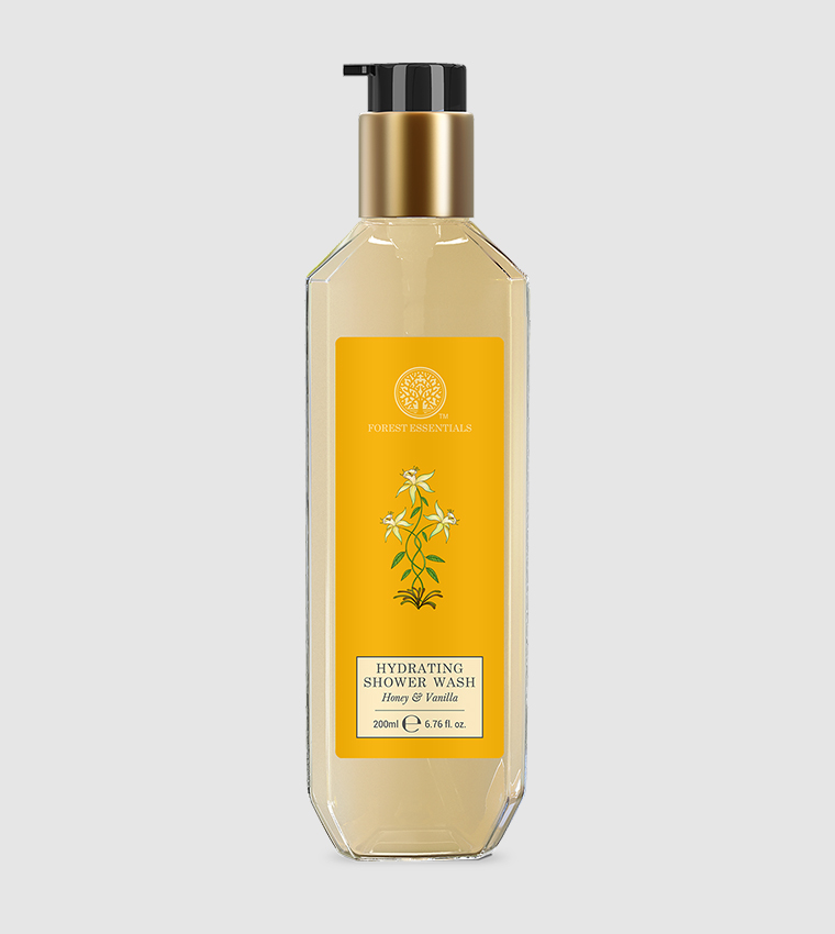 Hydrating Shower Wash Honey & Vanilla, 200ml