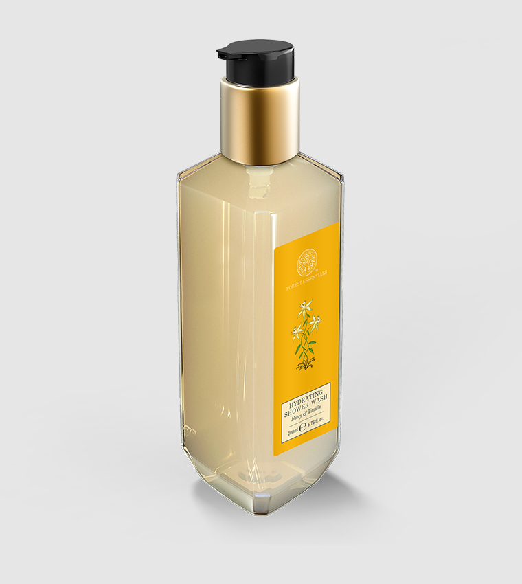 Hydrating Shower Wash Honey & Vanilla, 200ml
