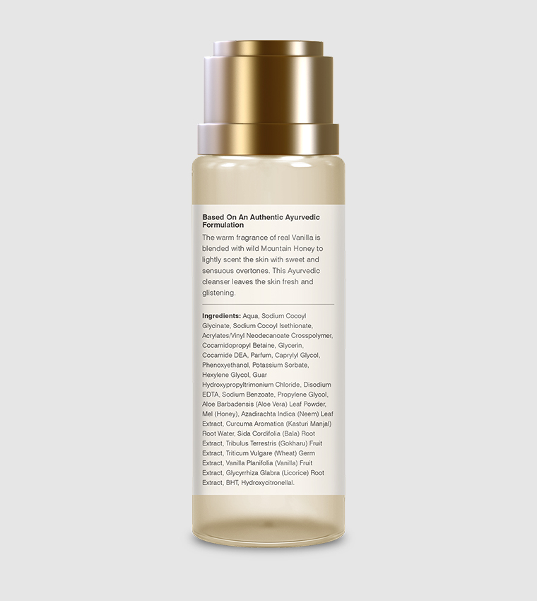 Hydrating Shower Wash Honey & Vanilla, 50ml