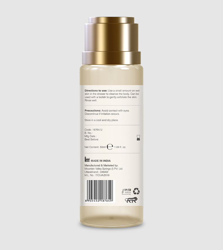 Hydrating Shower Wash Honey & Vanilla, 50ml