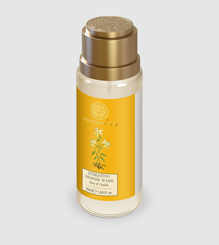 Hydrating Shower Wash Honey & Vanilla, 50ml