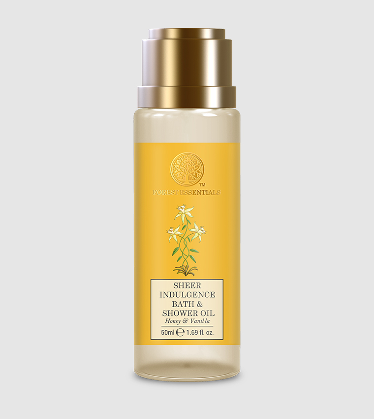 Sheer Indulgence Bath and Shower Oil Honey & Vanilla, 50ml
