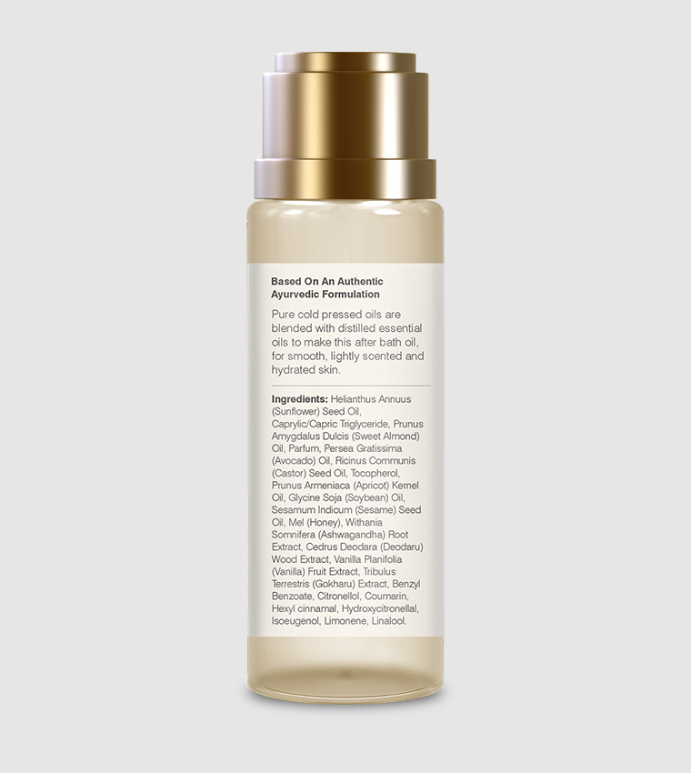 Sheer Indulgence Bath and Shower Oil Honey & Vanilla, 50ml
