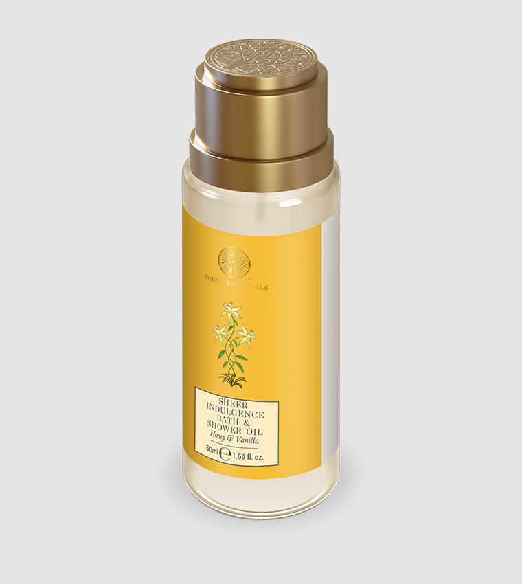 Sheer Indulgence Bath and Shower Oil Honey & Vanilla, 50ml