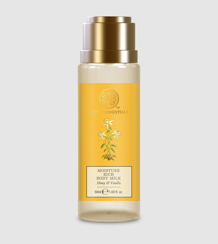 Moisture Rich Body Milk Honey & Vanilla, 50ml