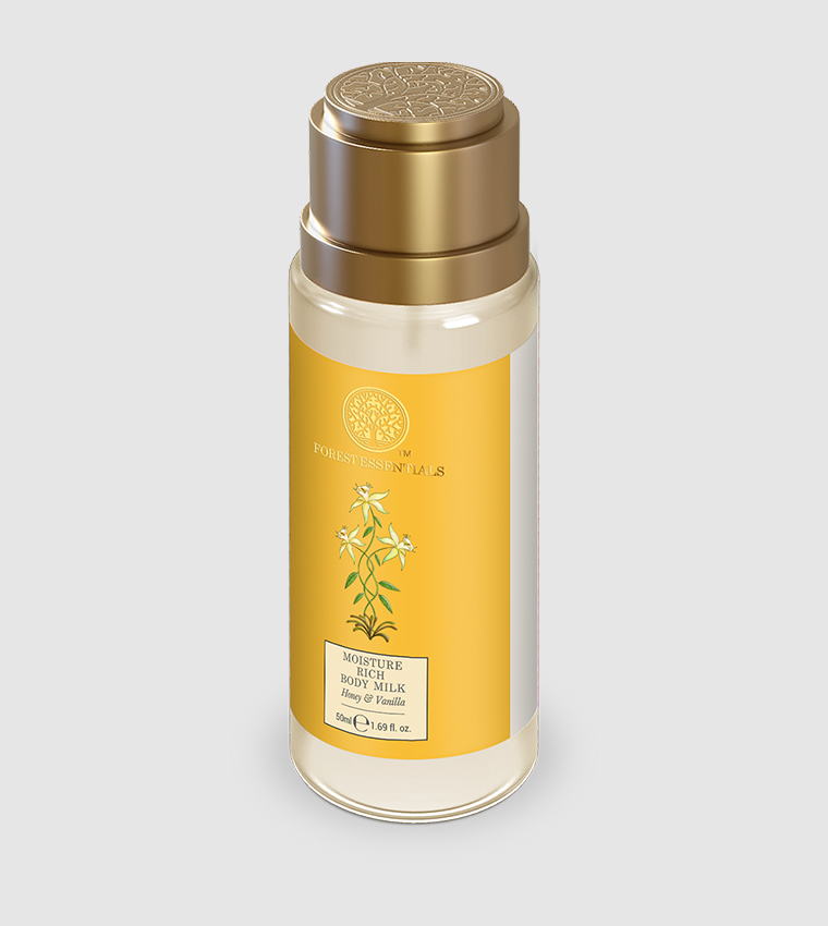 Moisture Rich Body Milk Honey & Vanilla, 50ml