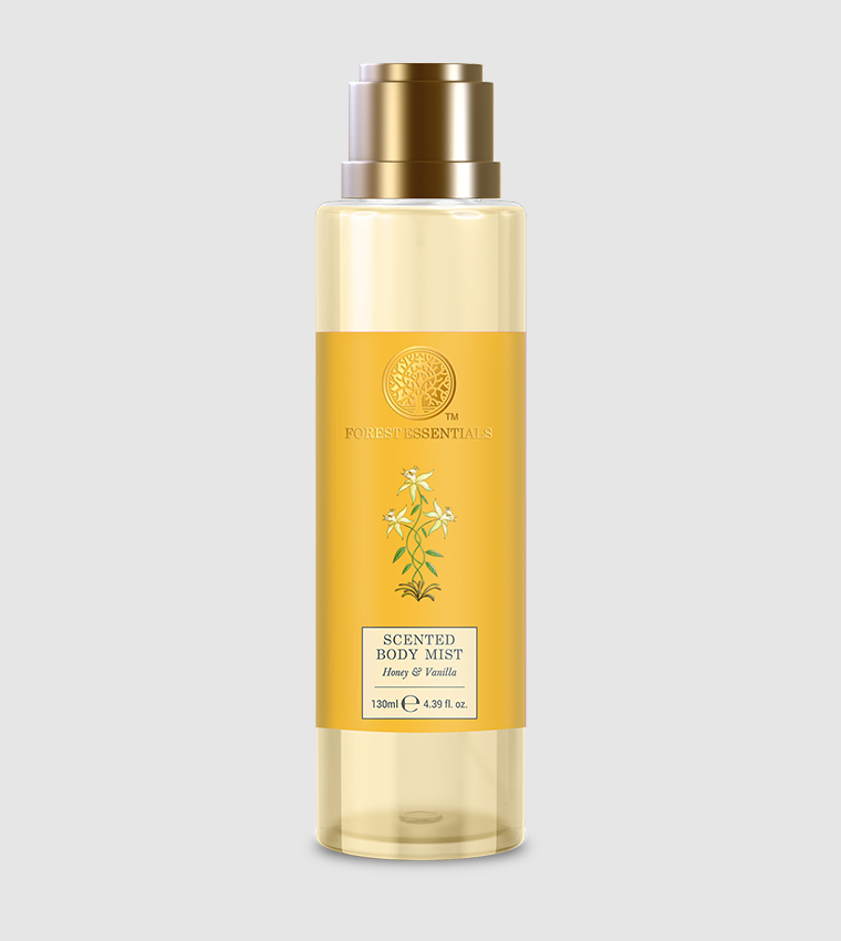 Scented Body Mist Honey & Vanilla, 130ml