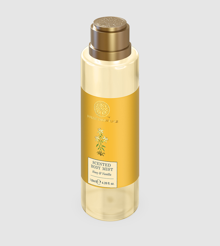 Scented Body Mist Honey & Vanilla, 130ml