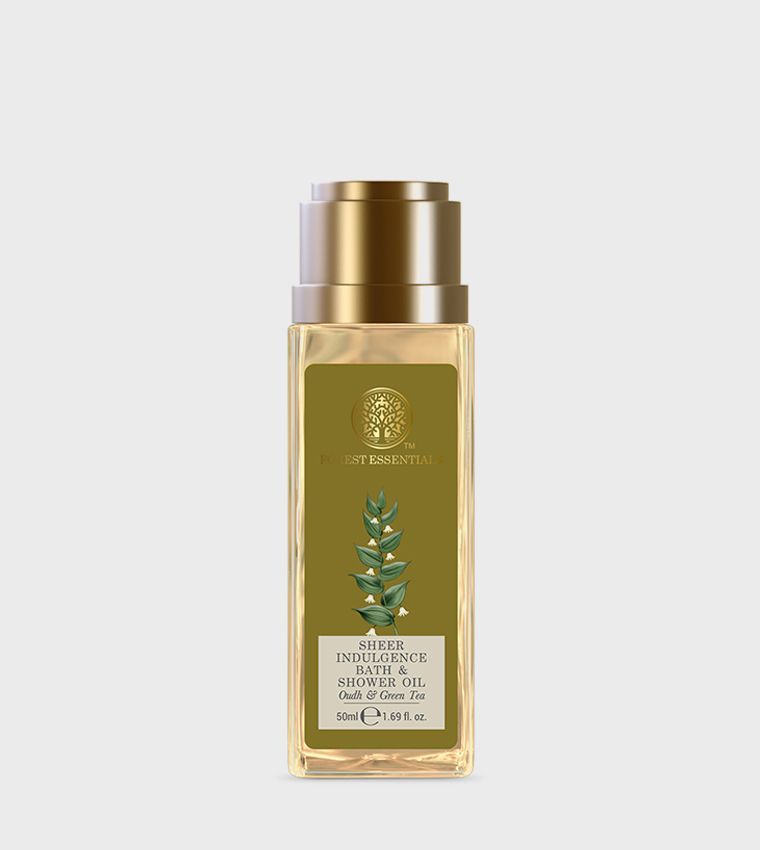 Oudh & Green Tea After Bath Oil (G), 50ml