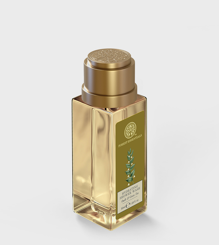 Travel Size Oudh & Green Tea Silkening Shower Wash (G), 50ml