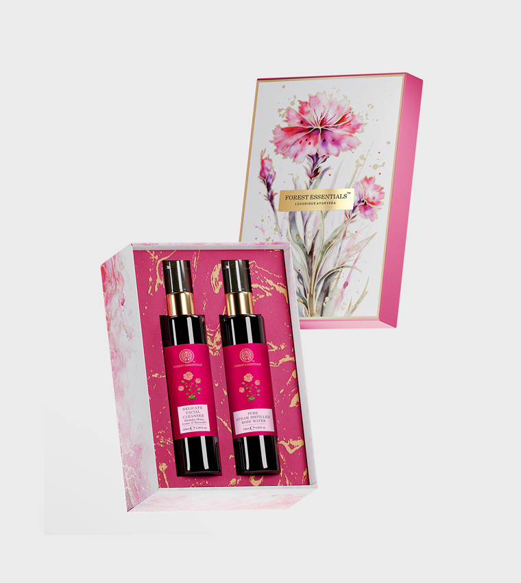 Rose Glow Duo Gift Box, 130ml
