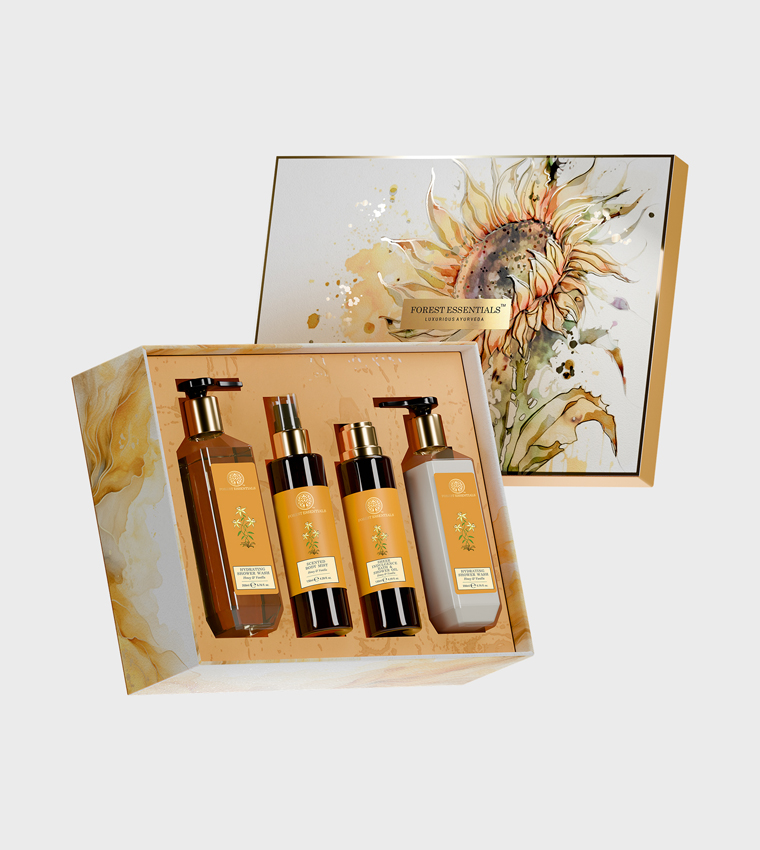 Honey & Vanilla Indulgence Gift Box 