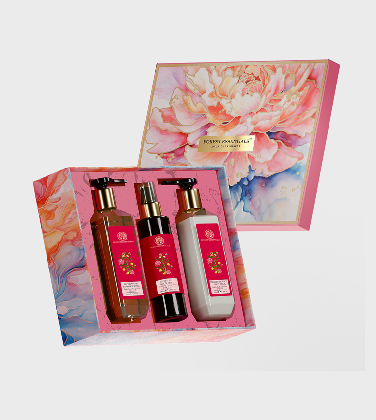 Iced Pomegranate & Lemon Harmony Gift Box