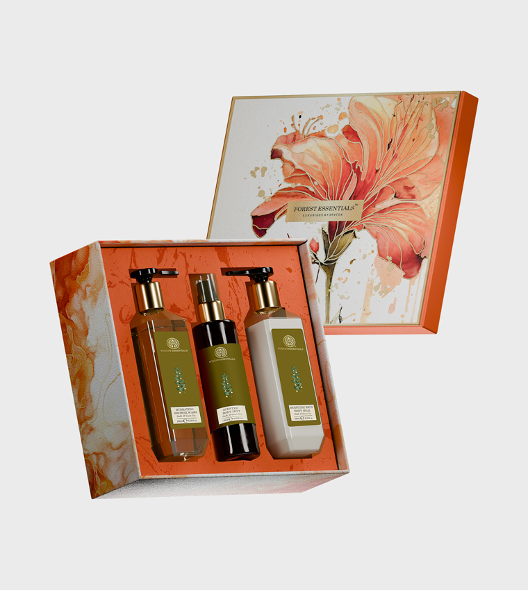 Oudh & Green Tea Essence Gift Box
