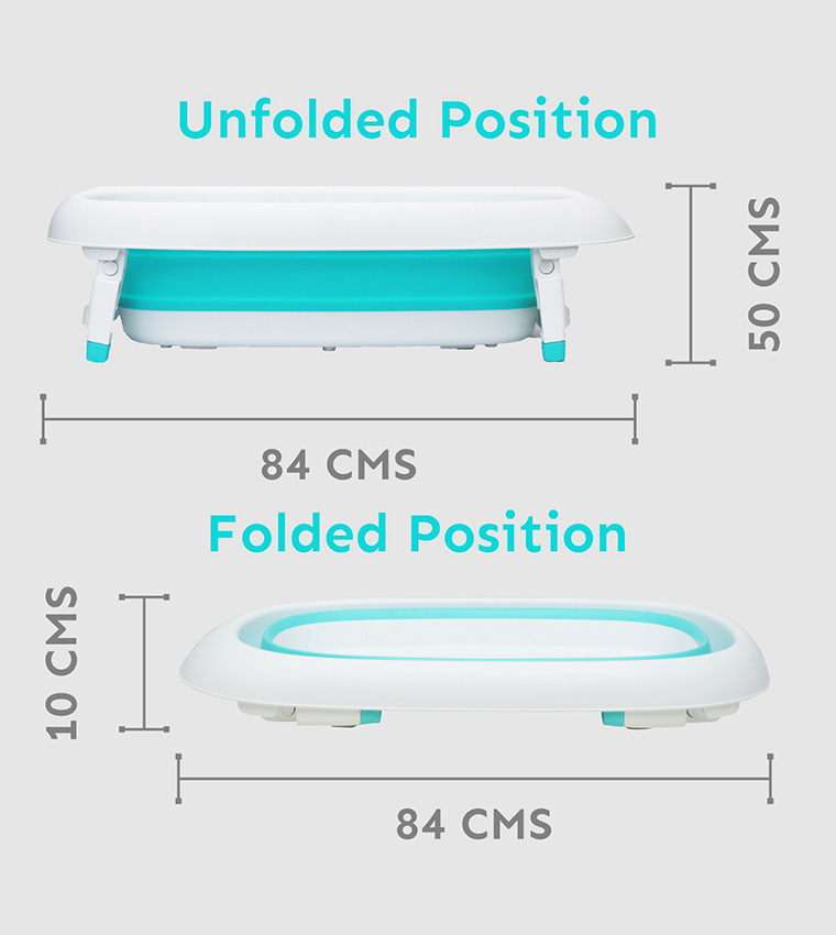 Buy R For Rabbit R&B Kids Baby Bath Tub In Multiple Colors