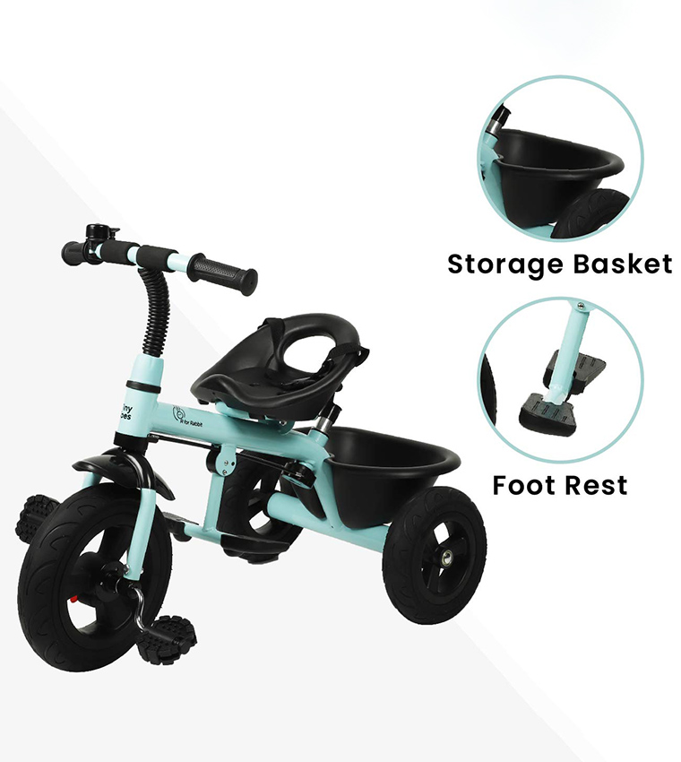 Buy R FOR RABBIT Tiny Toes Grand Smart Plug N Play Tricycle In