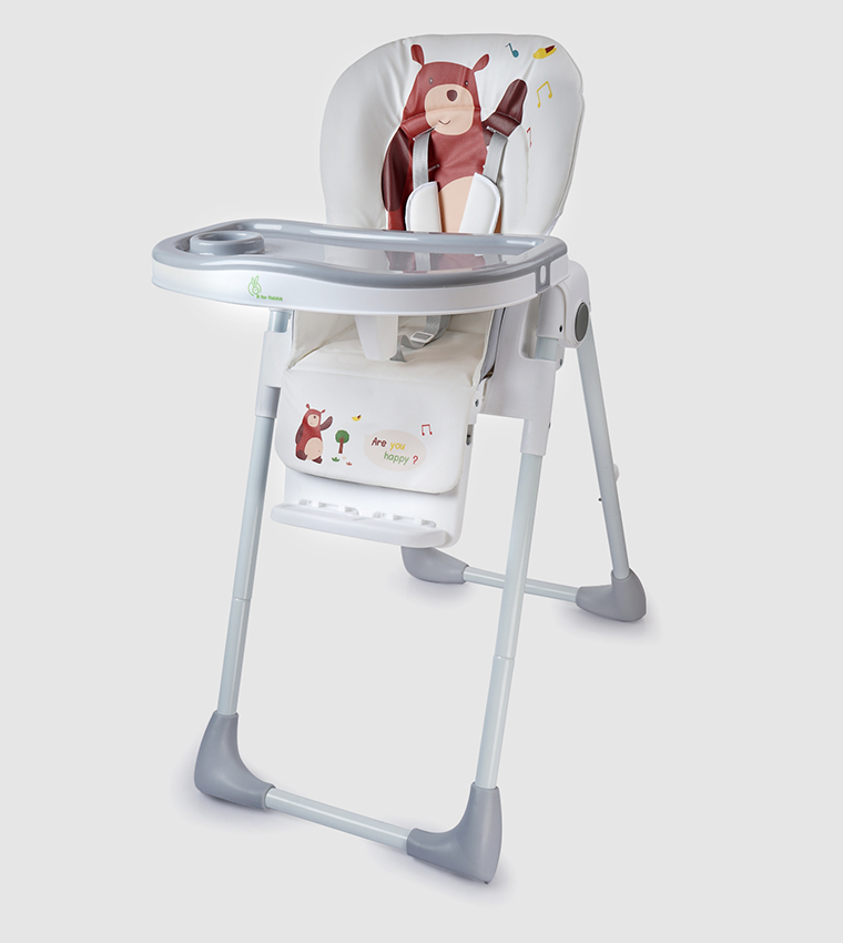 R for rabbit 2024 marshmallow high chair