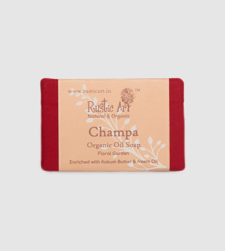 Organic Champa Soap 100 gm