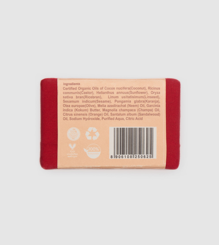 Organic Champa Soap 100 gm