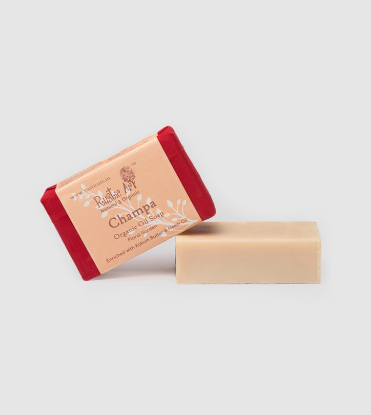 Organic Champa Soap 100 gm