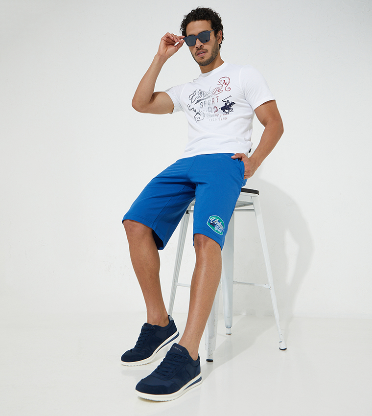 شورت كاجوال بقصة عادية 