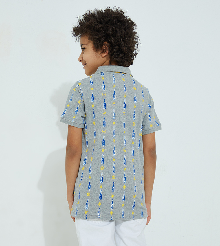 تي شيرت بولو