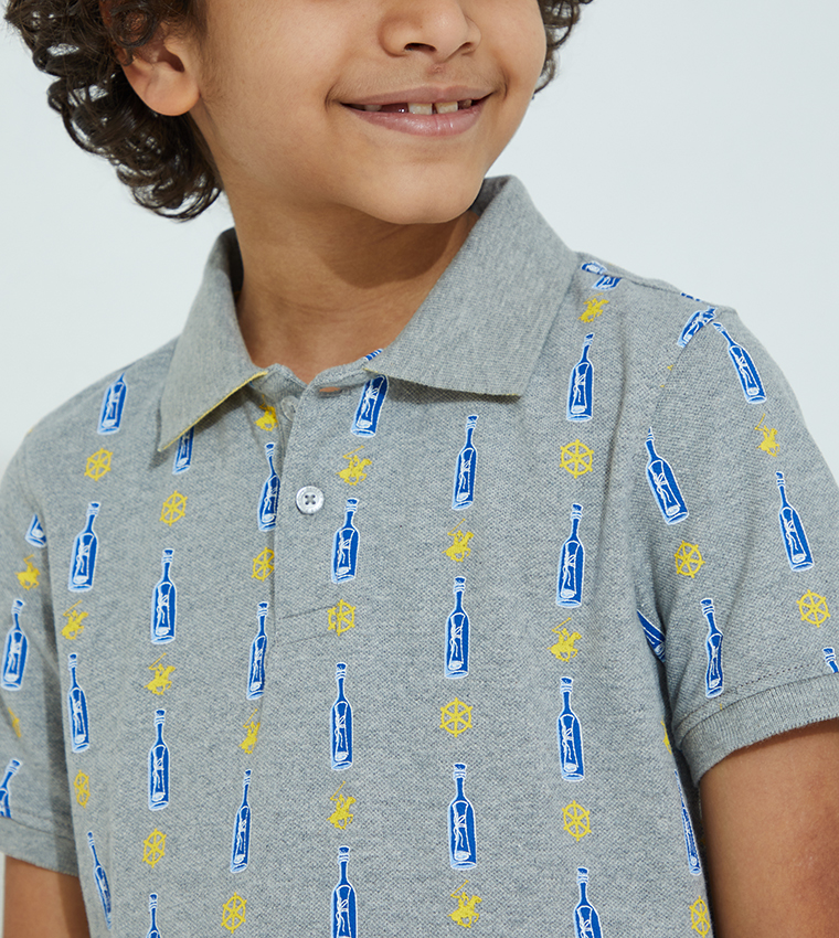 تي شيرت بولو