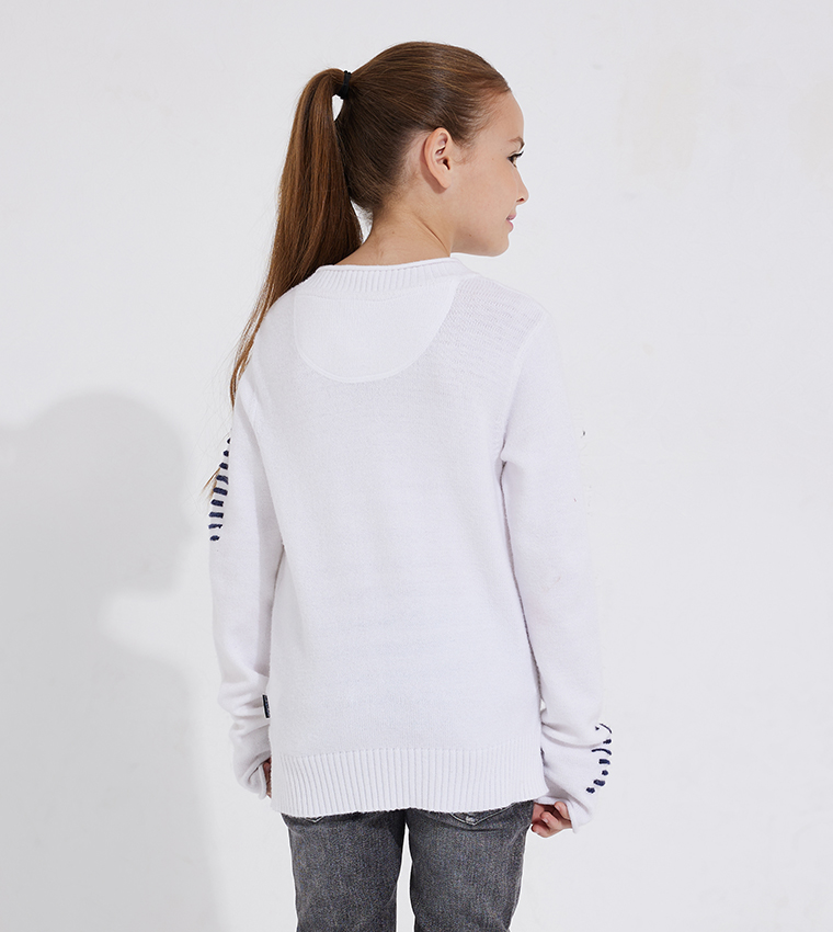 Bp balloon sleeve sweater best sale