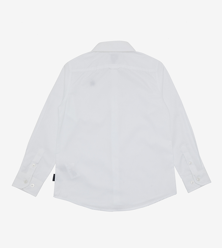Logo Embroidered Shirt