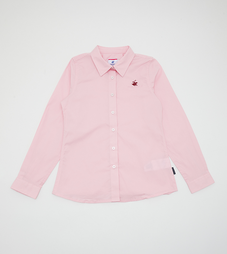 Logo Embroidered Shirt