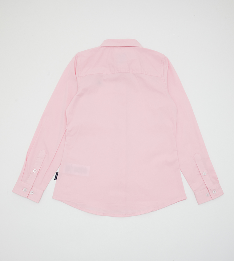 Logo Embroidered Shirt