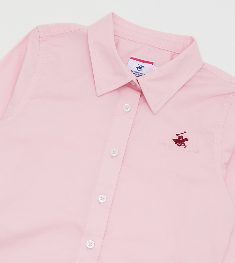 Logo Embroidered Shirt