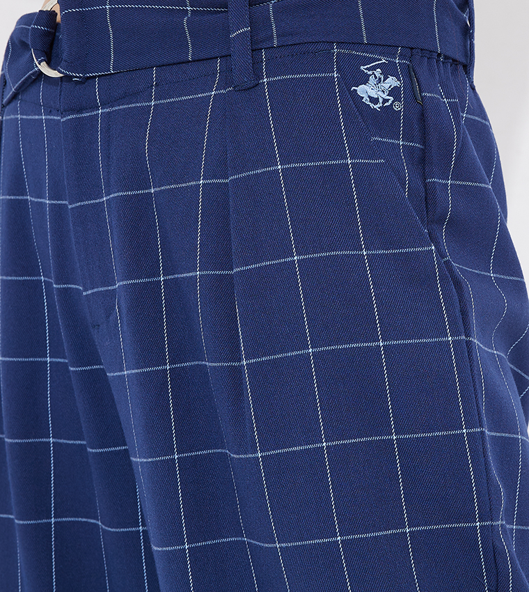 Getting Things Done Plaid Pants