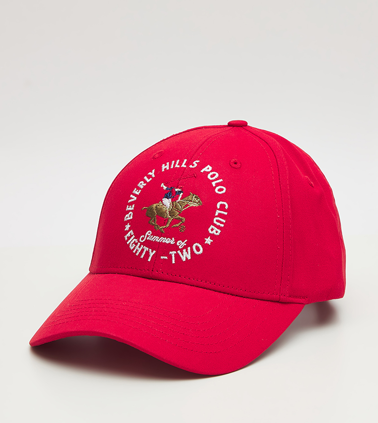 Logo Embroidered Baseball Cap