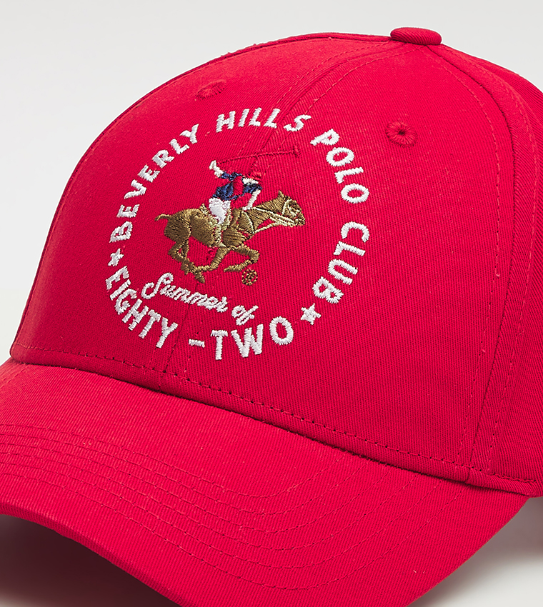 Logo Embroidered Baseball Cap