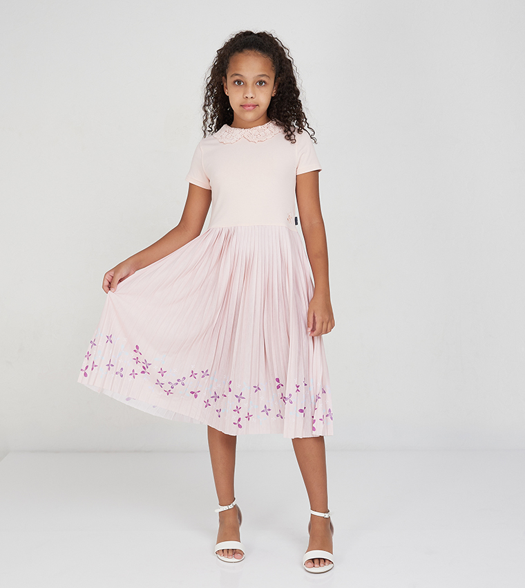 strapless open back dress Pink Peter Pan Collar Plaid Short Sleeve 1950S Vintage Swing Dress – Jolly  Vintage