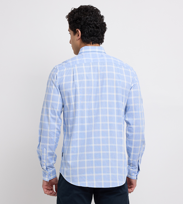 Plaid Long Sleeves Casual Shirt
